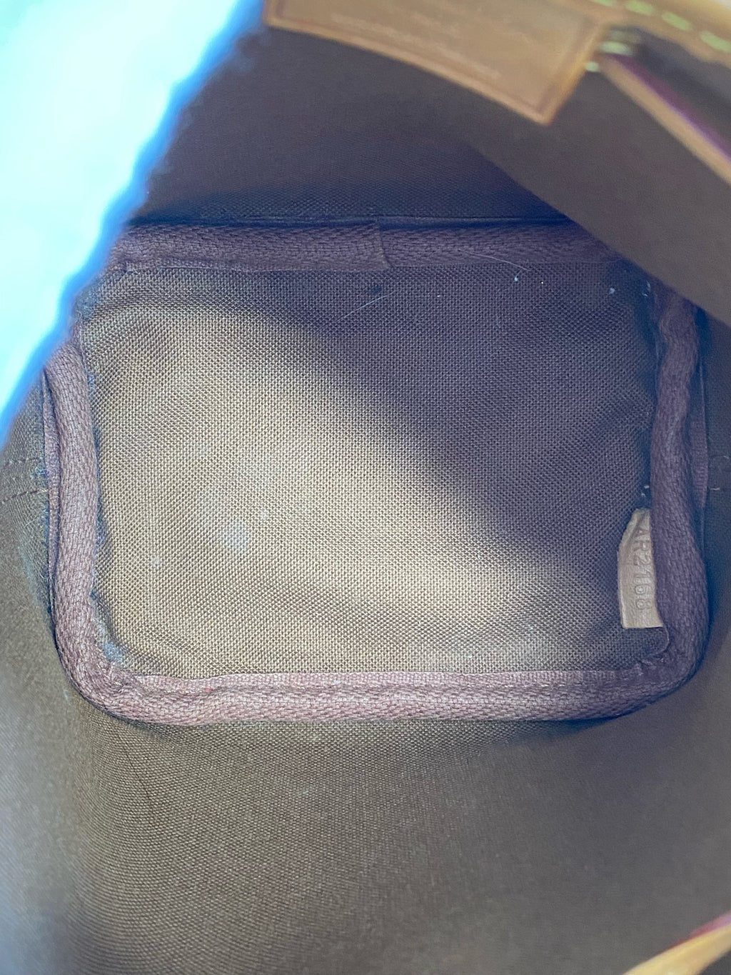 Louis Vuitton Bucket & Drawstring Bag M41346
