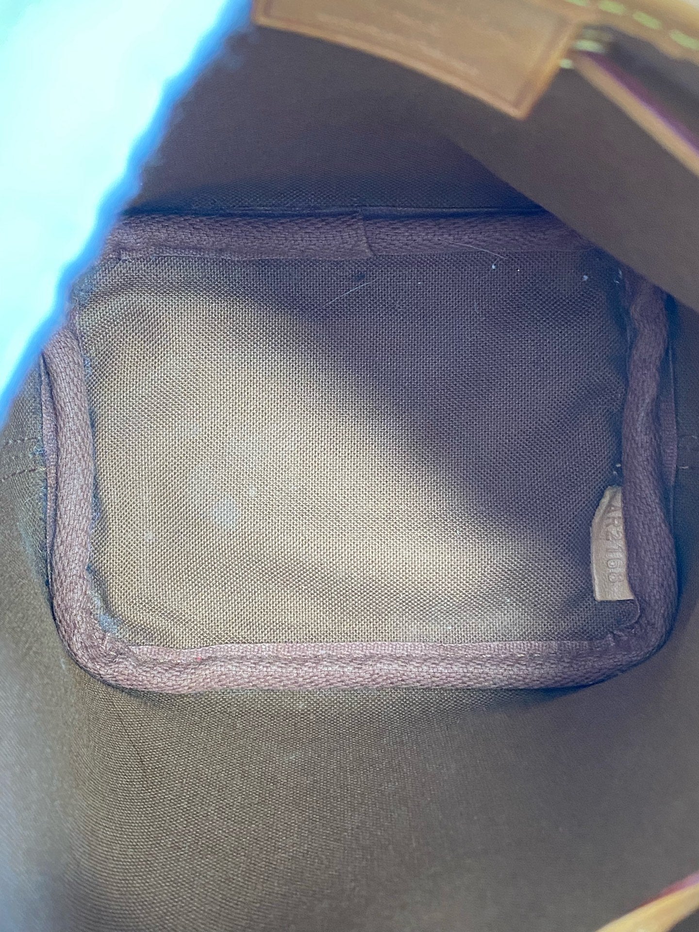 Louis Vuitton Bucket & Drawstring Bag M41346