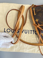 Louis Vuitton Bucket & Drawstring Bag M41346
