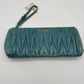 Miu Miu Blue Clutch