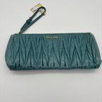 Miu Miu Blue Clutch