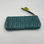 Miu Miu Blue Clutch