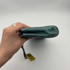 Miu Miu Blue Clutch