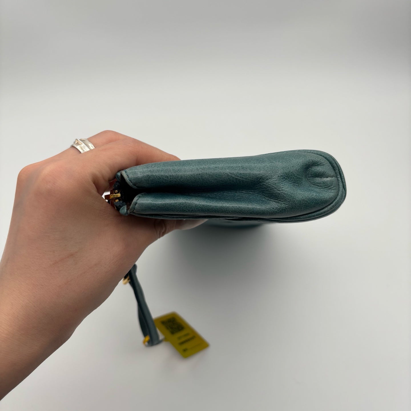 Miu Miu Blue Clutch