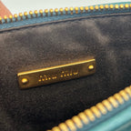 Miu Miu Blue Clutch