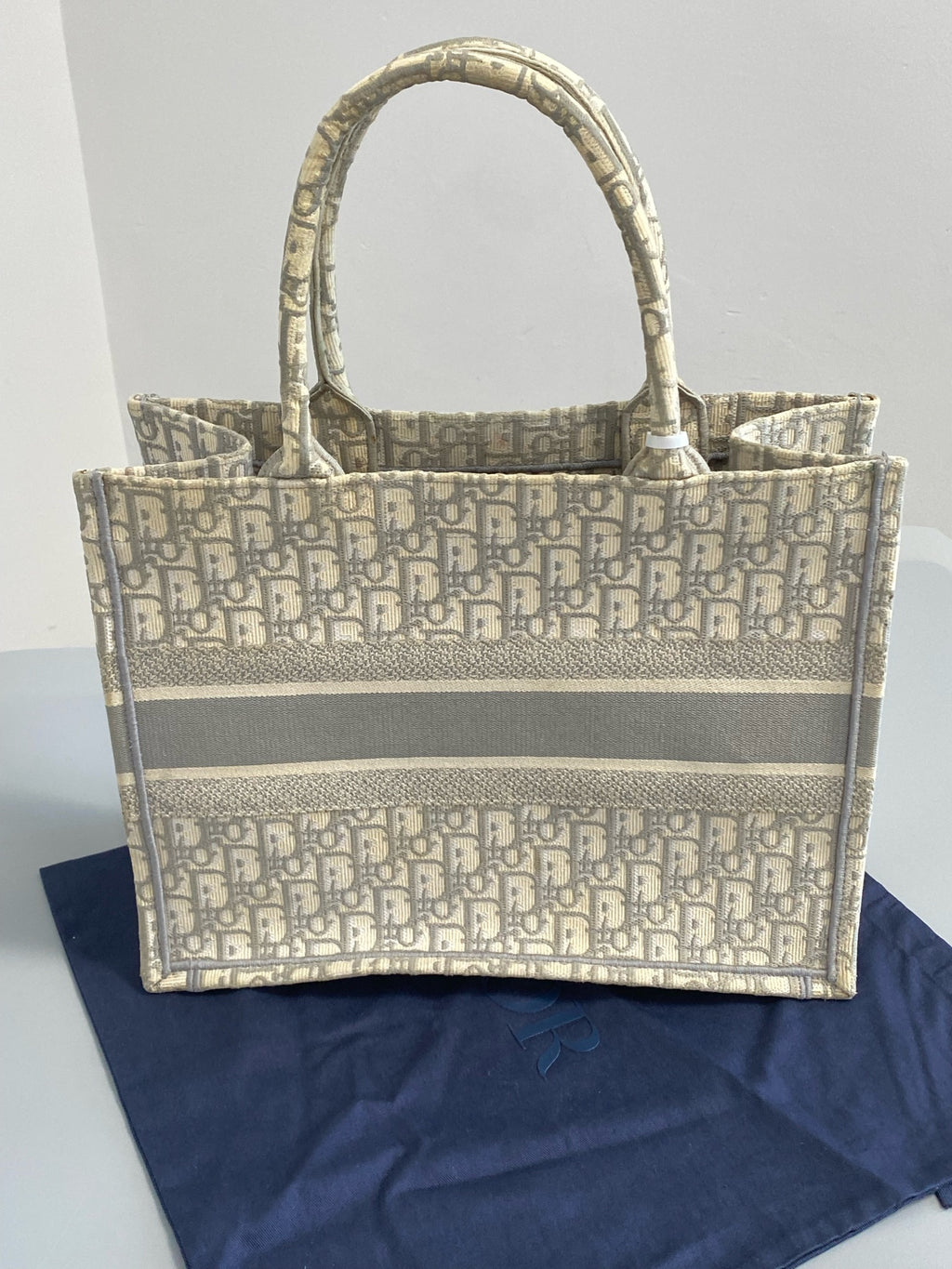 Dior Gray Tote M1296ZRIW_M932