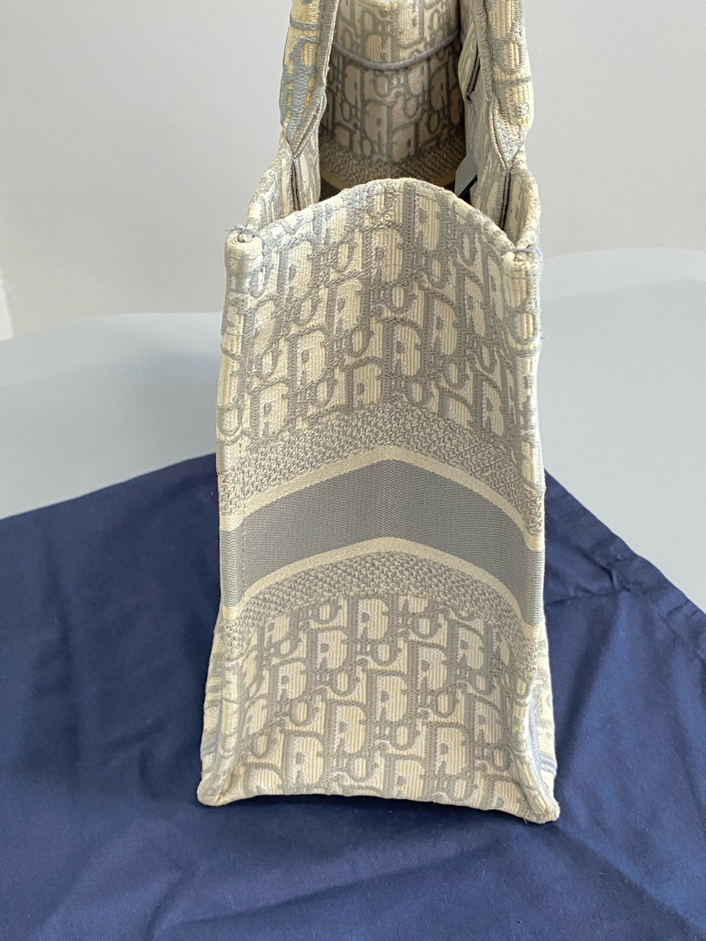 Dior Gray Tote M1296ZRIW_M932