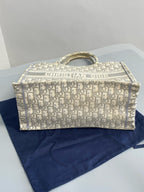 Dior Gray Tote M1296ZRIW_M932