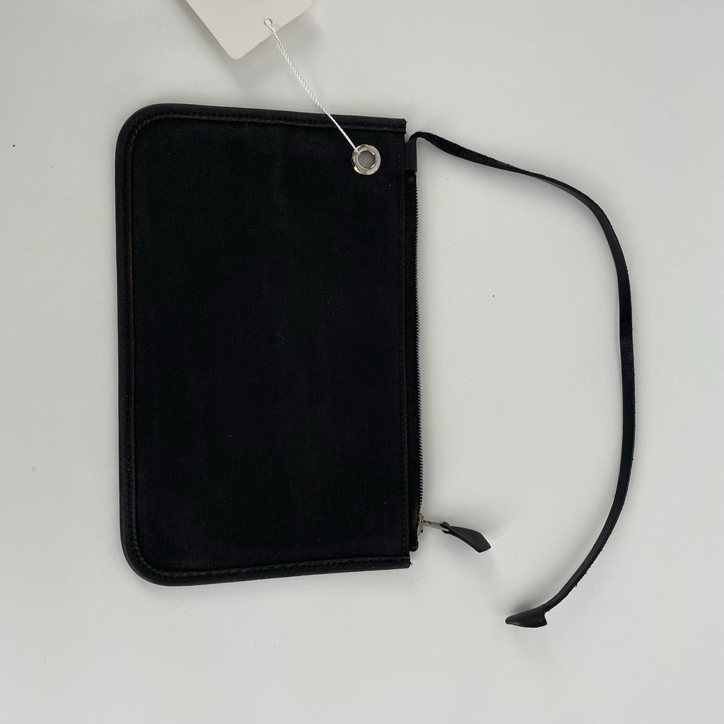 Hermes Canvas Black