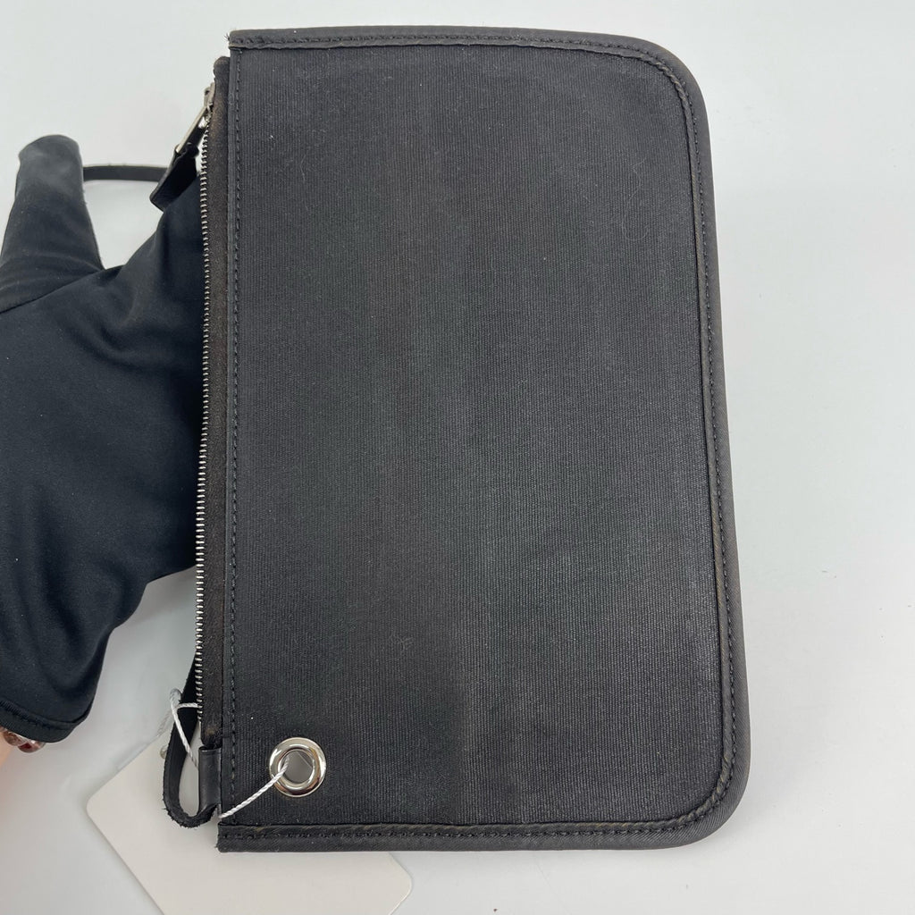 Hermes Canvas Black