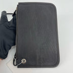 Hermes Canvas Black