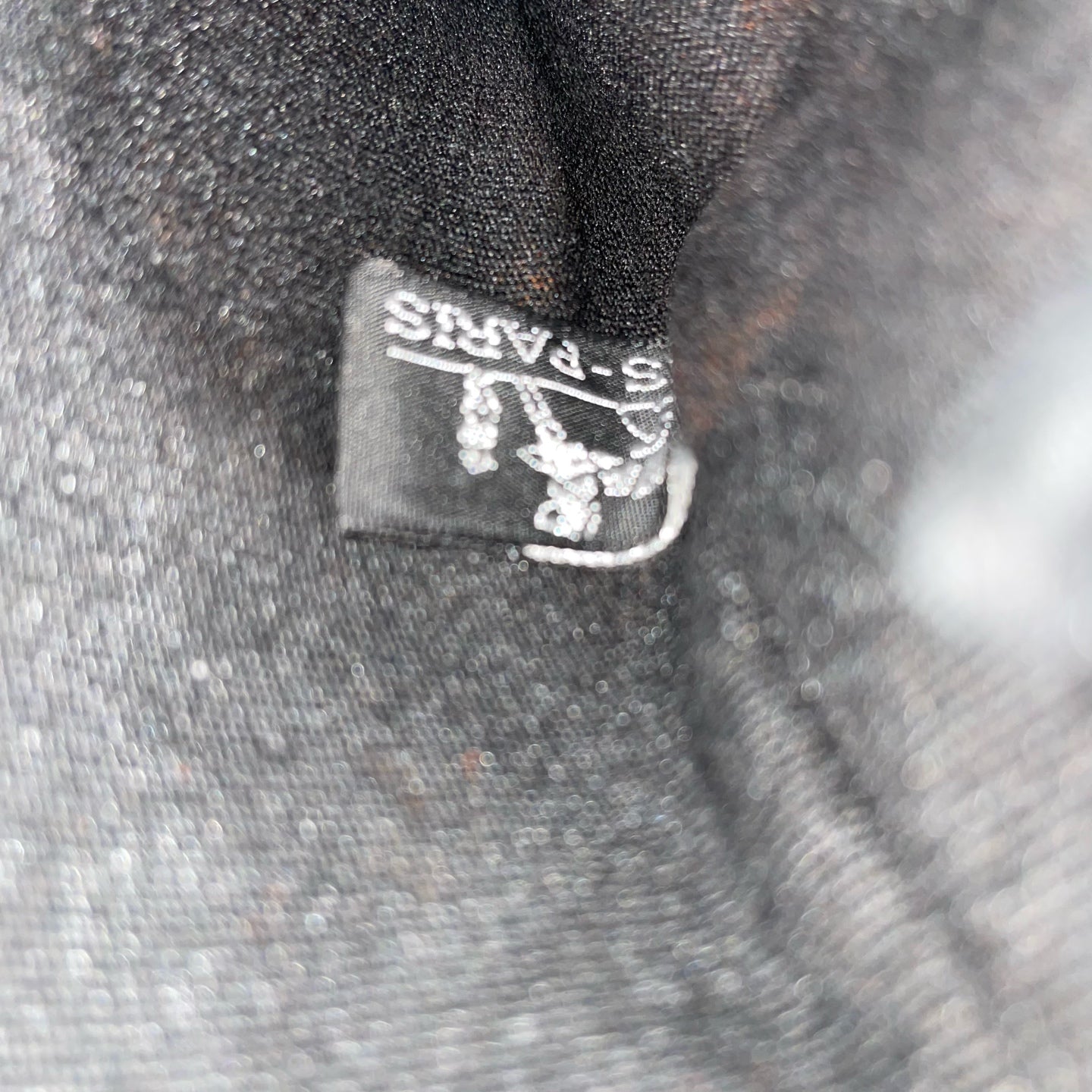 Hermes Canvas Black