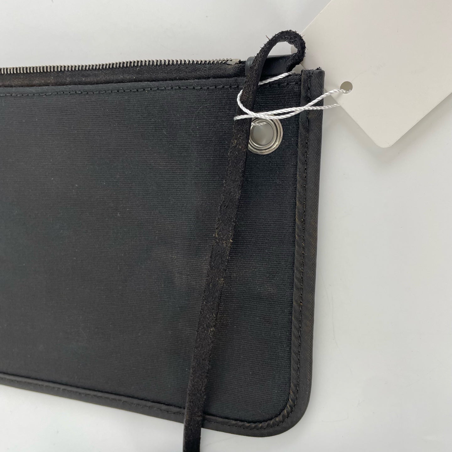 Hermes Canvas Black