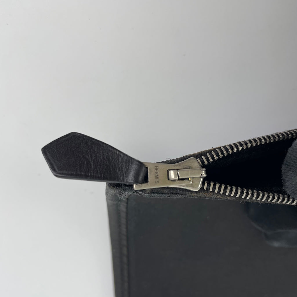 Hermes Canvas Black