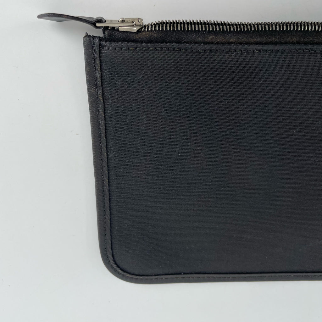 Hermes Canvas Black