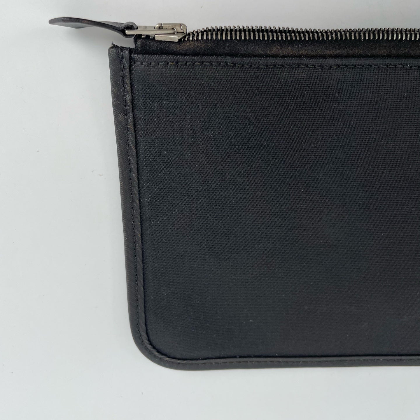 Hermes Canvas Black