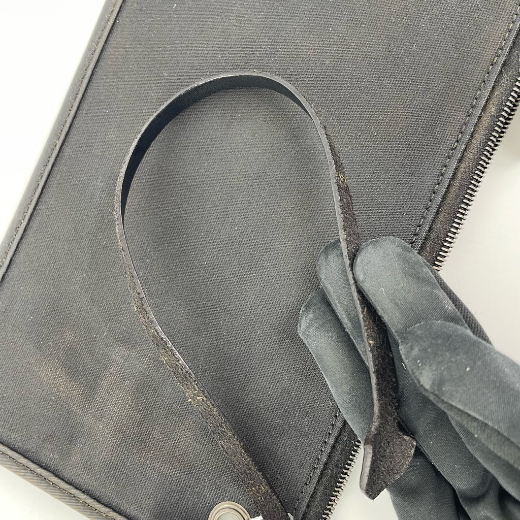 Hermes Canvas Black