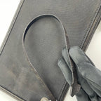 Hermes Canvas Black