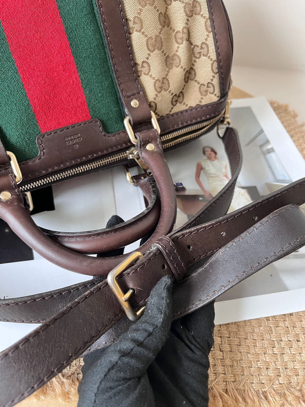 Gucci Leather