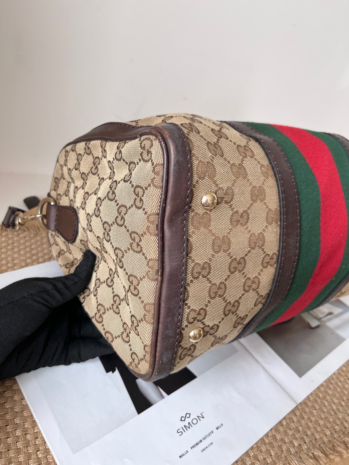 Gucci Leather