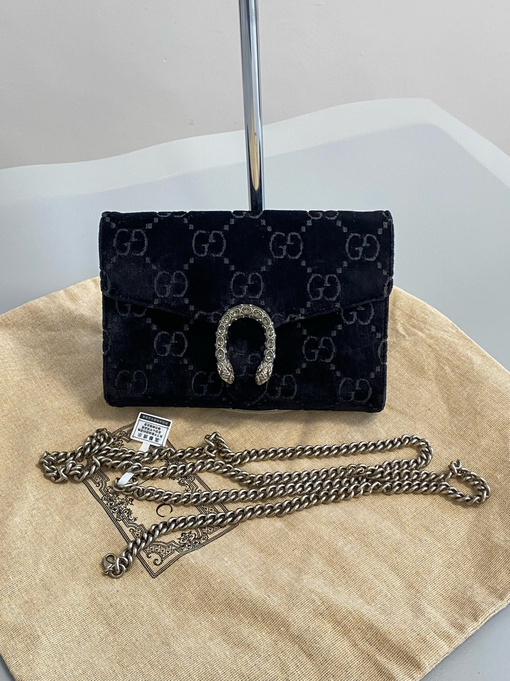 Gucci Velvet 401231-9JTPN-8176