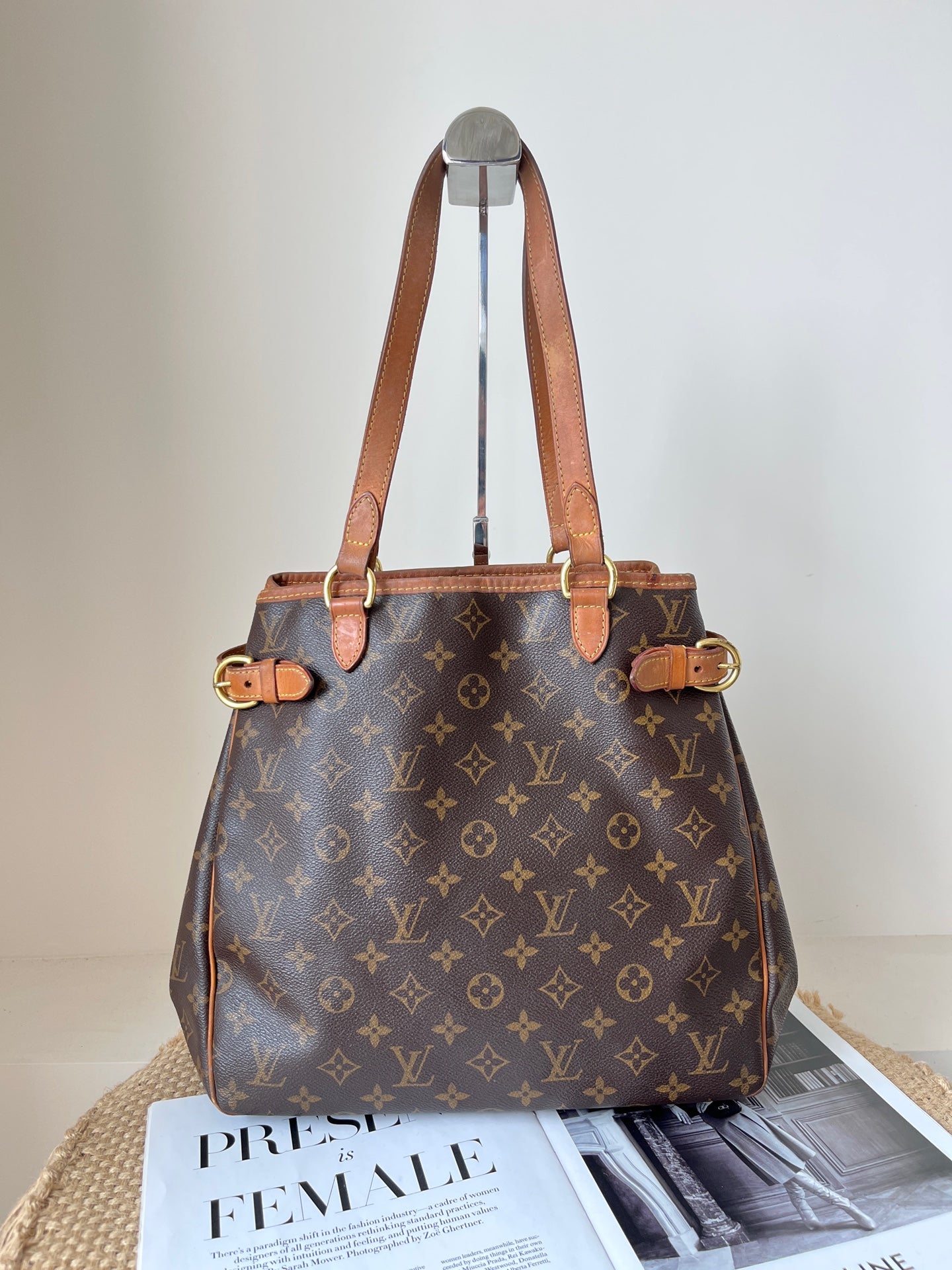 Louis Vuitton Leather