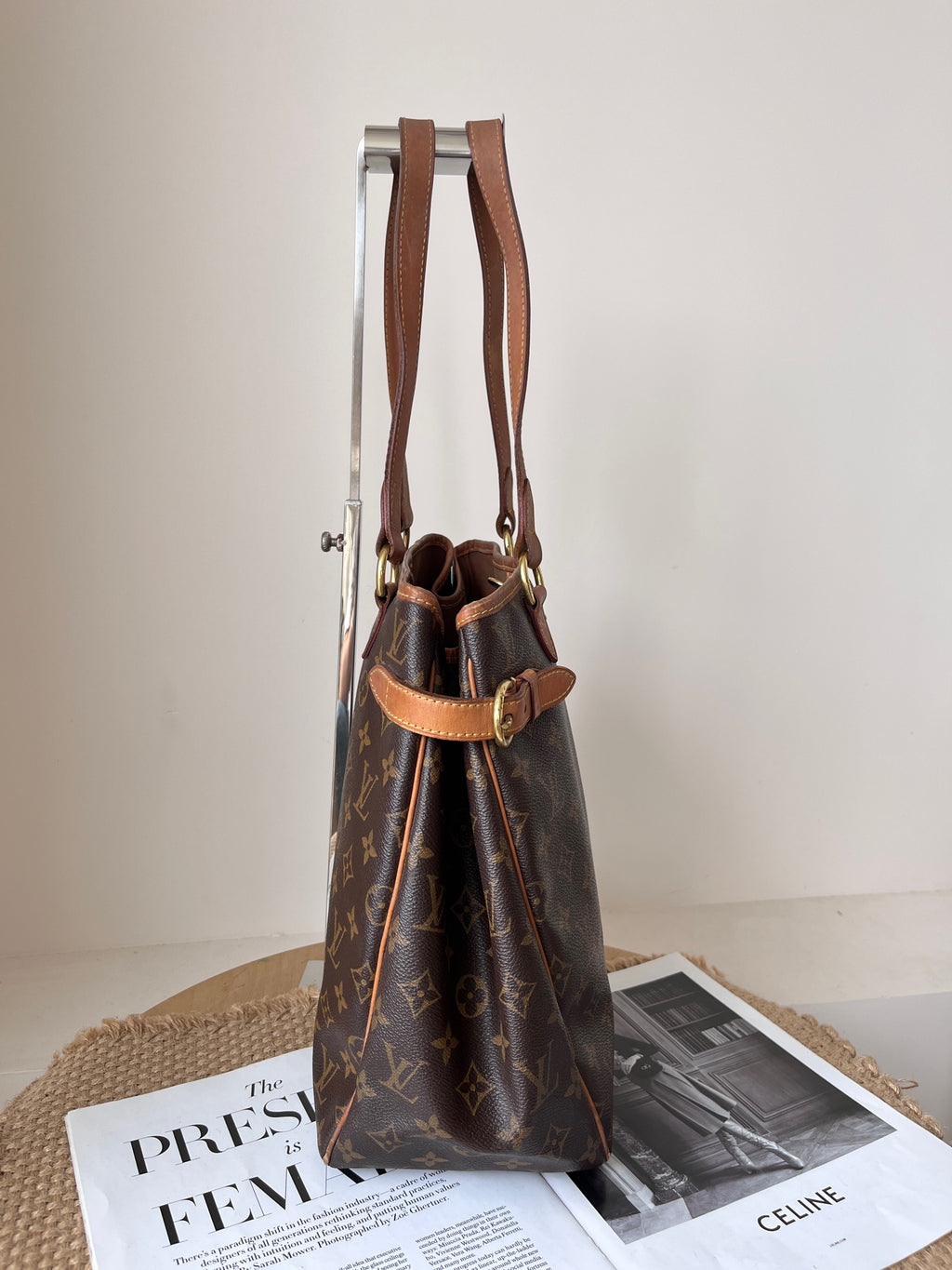 Louis Vuitton Leather