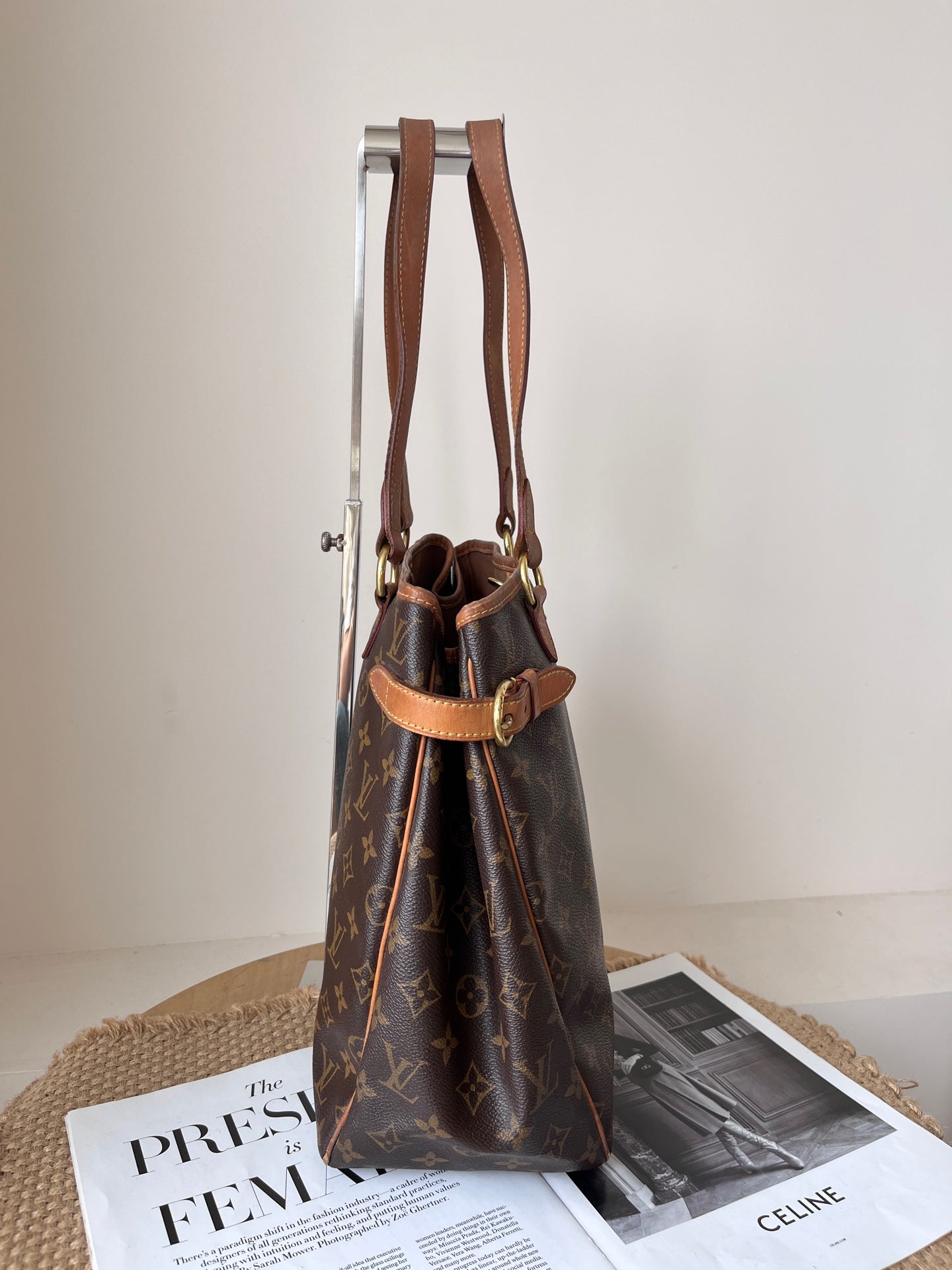 Louis Vuitton Leather