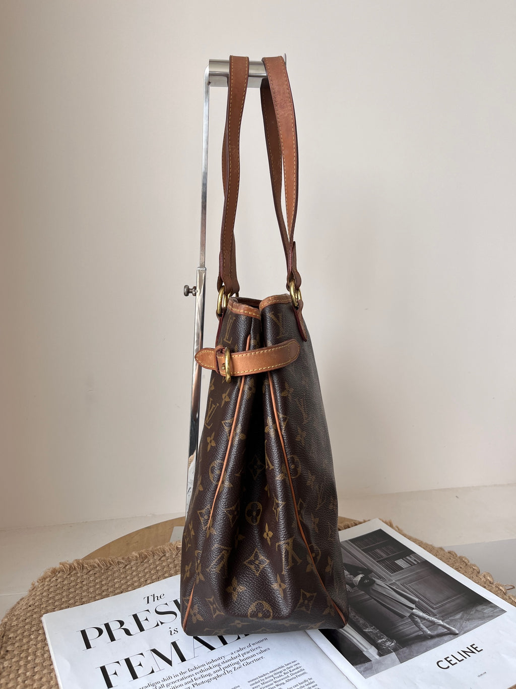Louis Vuitton Leather