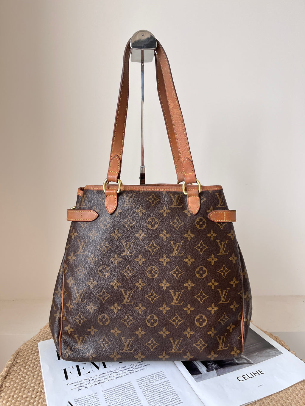 Louis Vuitton Leather