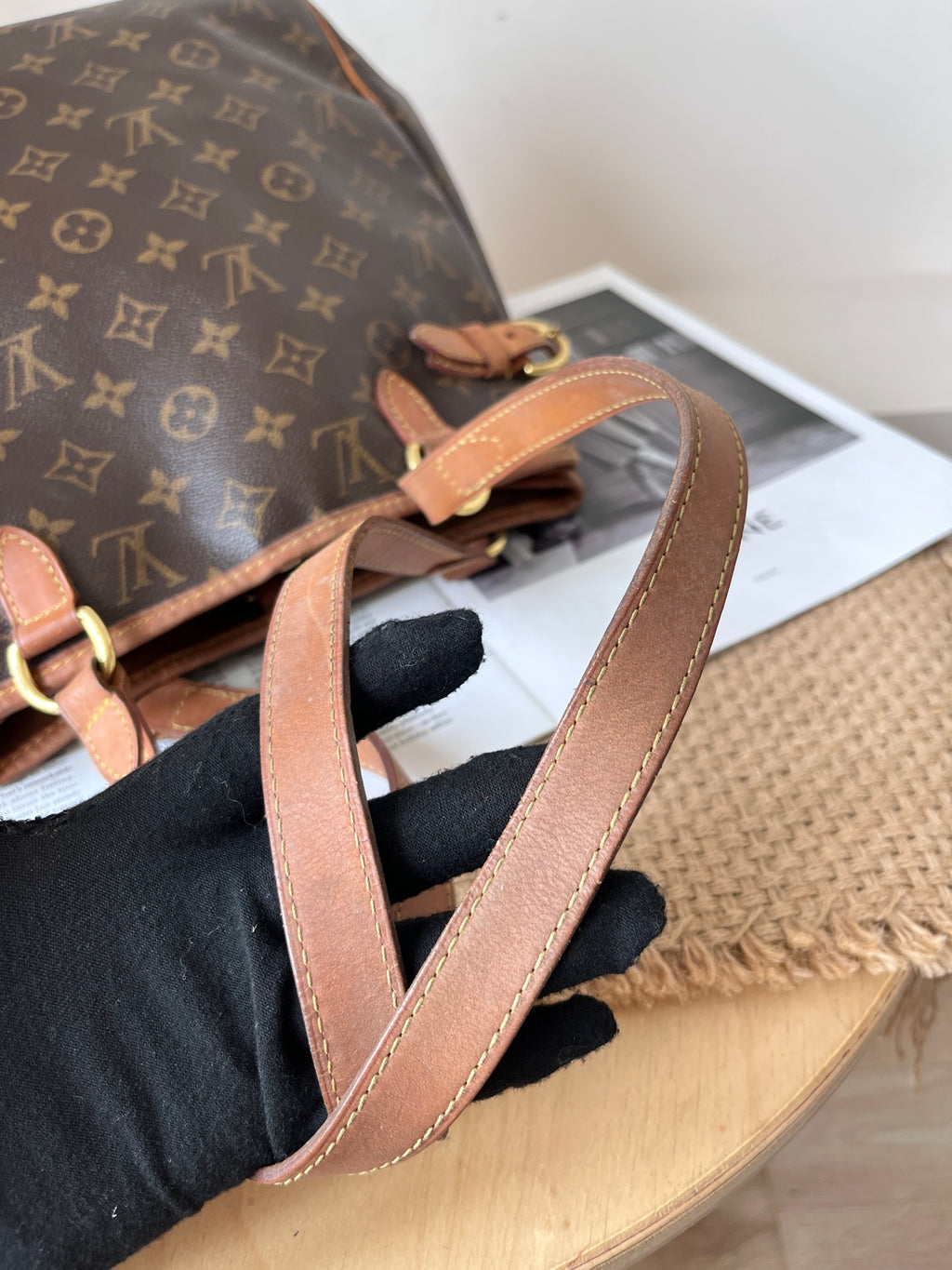 Louis Vuitton Leather