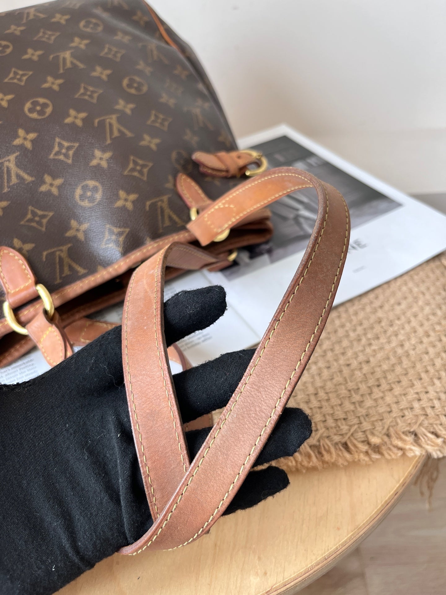 Louis Vuitton Leather