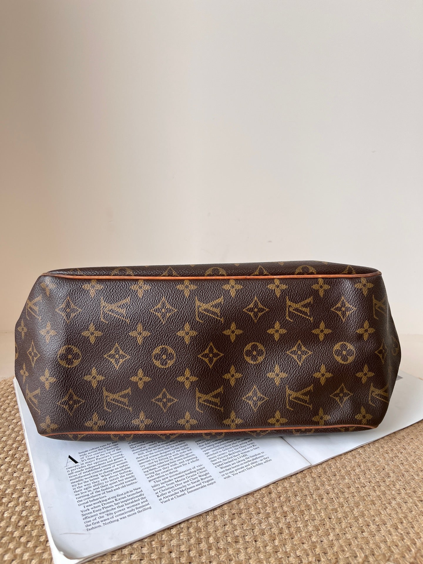 Louis Vuitton Leather