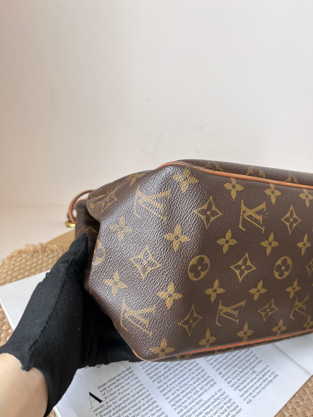 Louis Vuitton Leather