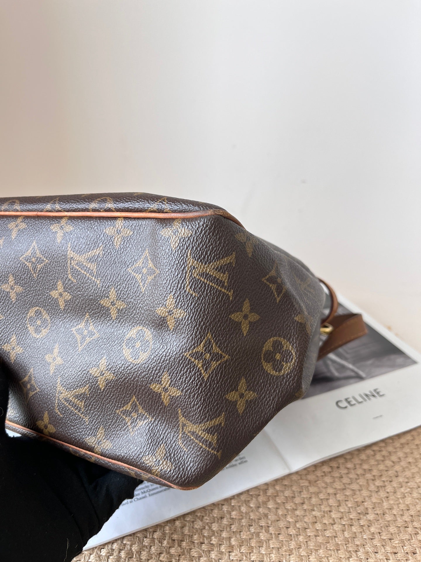 Louis Vuitton Leather