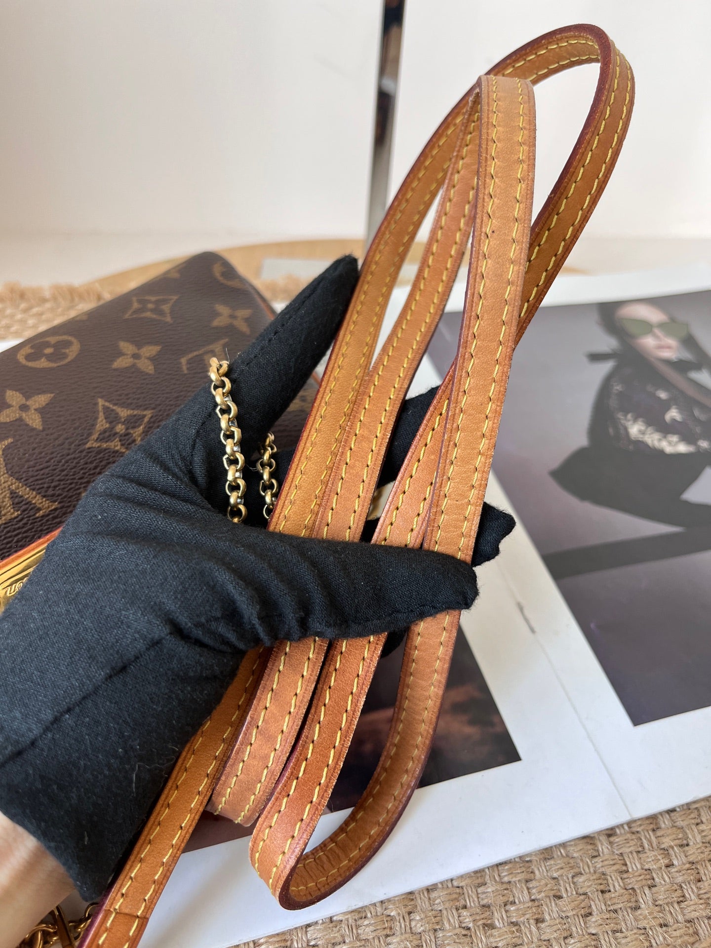 Louis Vuitton Ethylene vinyl acetate (EVA)