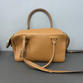 Delvaux Gold Satchel