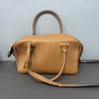 Delvaux Gold Satchel