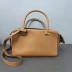 Delvaux Gold Satchel