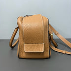 Delvaux Gold Satchel
