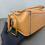 Delvaux Gold Satchel