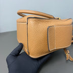 Delvaux Gold Satchel