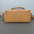 Delvaux Gold Satchel