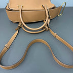 Delvaux Gold Satchel