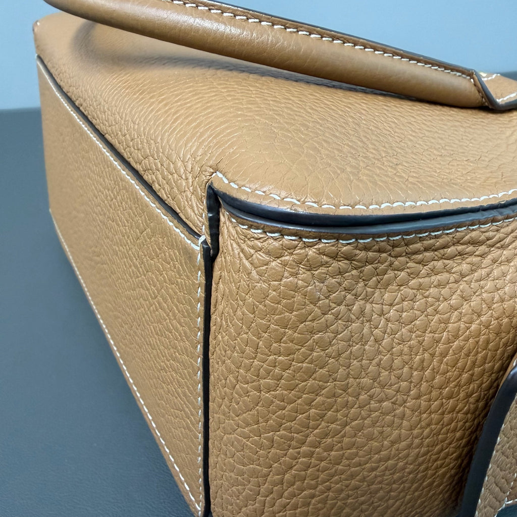 Delvaux Gold Satchel