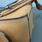 Delvaux Gold Satchel