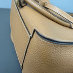 Delvaux Gold Satchel