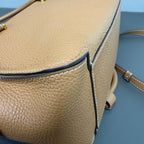 Delvaux Gold Satchel