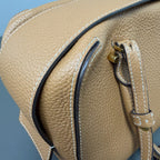 Delvaux Gold Satchel