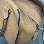 Delvaux Gold Satchel